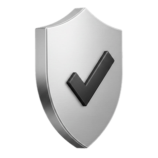 En la página Cómo funciona de Monte Caudivo, icono 3D de marca de verificación