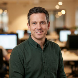 Daniel Carter, quien figura como director de tecnología en Monte Caudivo, en una imagen de perfil