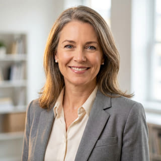 Sarah Coleman, presentada como directora financiera en Monte Caudivo, en una imagen de perfil